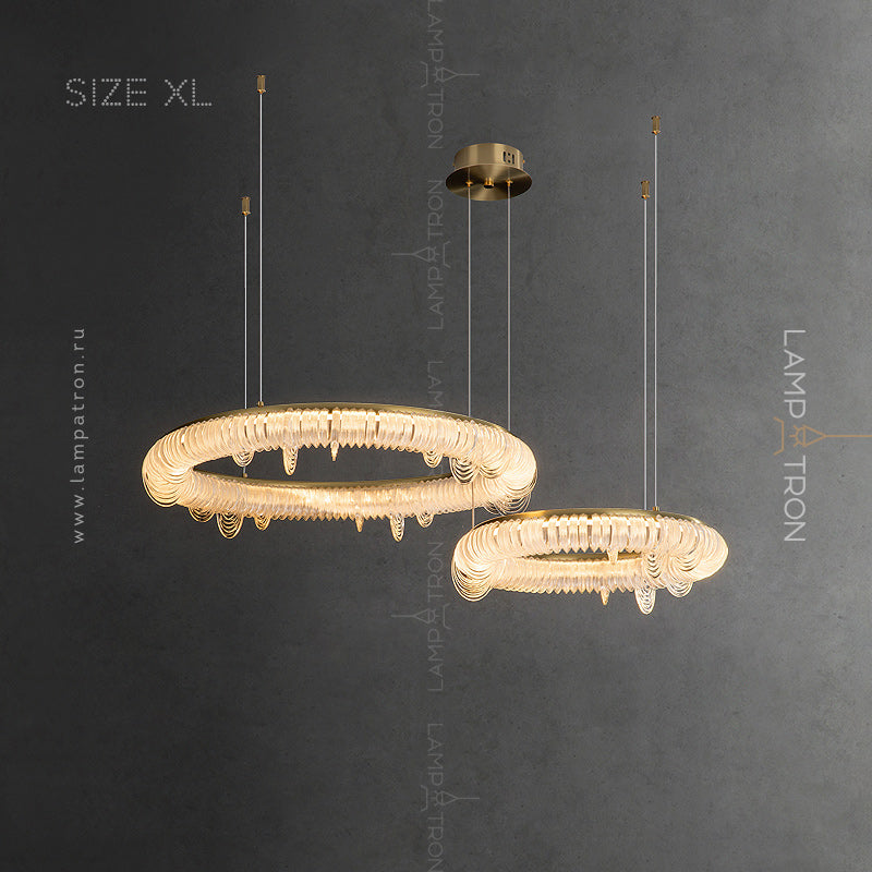 SEVILLA Ring Chandelier