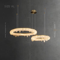 SEVILLA Ring Chandelier