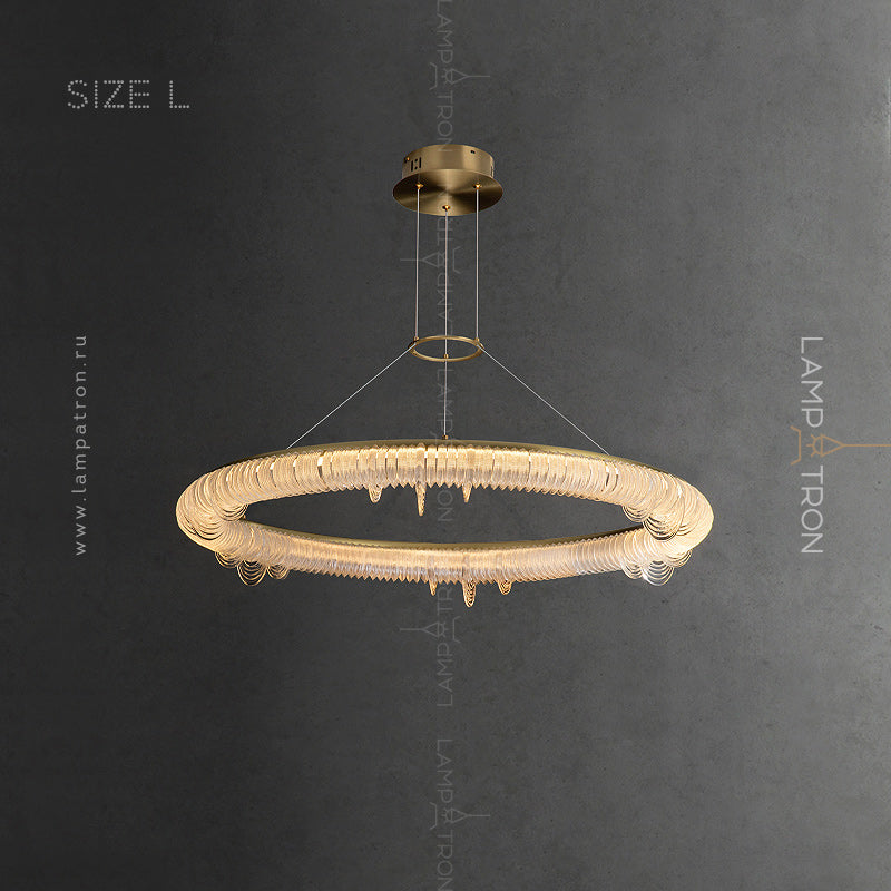 SEVILLA Ring Chandelier