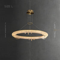 SEVILLA Ring Chandelier