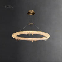 SEVILLA Ring Chandelier