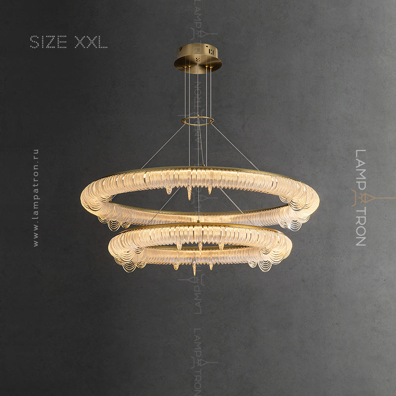 SEVILLA Ring Chandelier