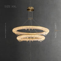 SEVILLA Ring Chandelier