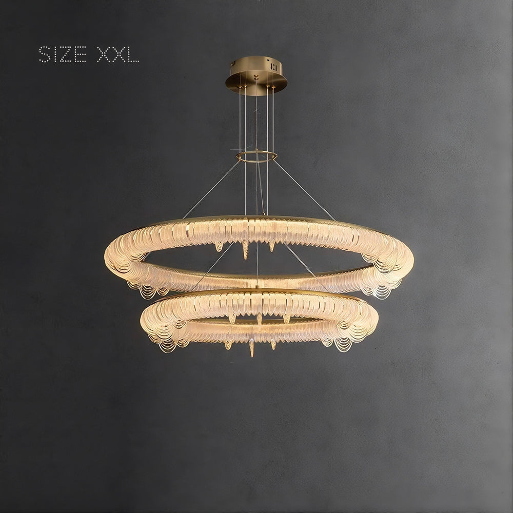 SEVILLA Ring Chandelier