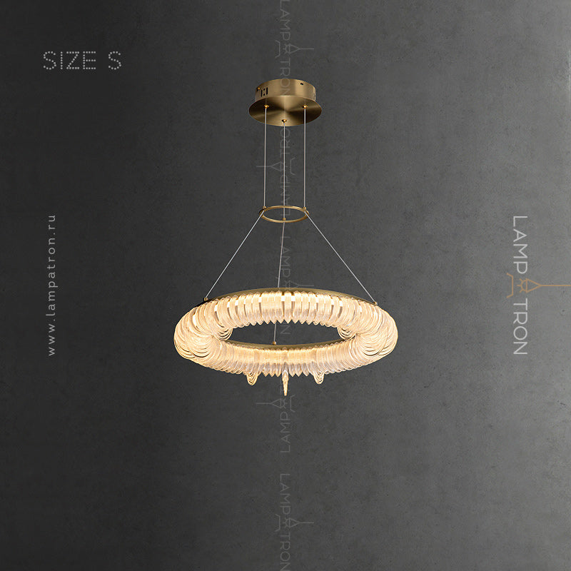 SEVILLA Ring Chandelier