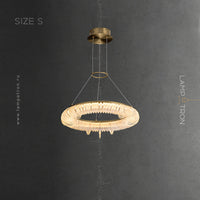 SEVILLA Ring Chandelier