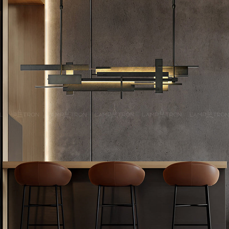 SHAKTIS Linear Chandelier
