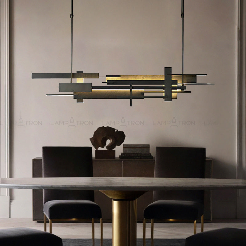 SHAKTIS Linear Chandelier