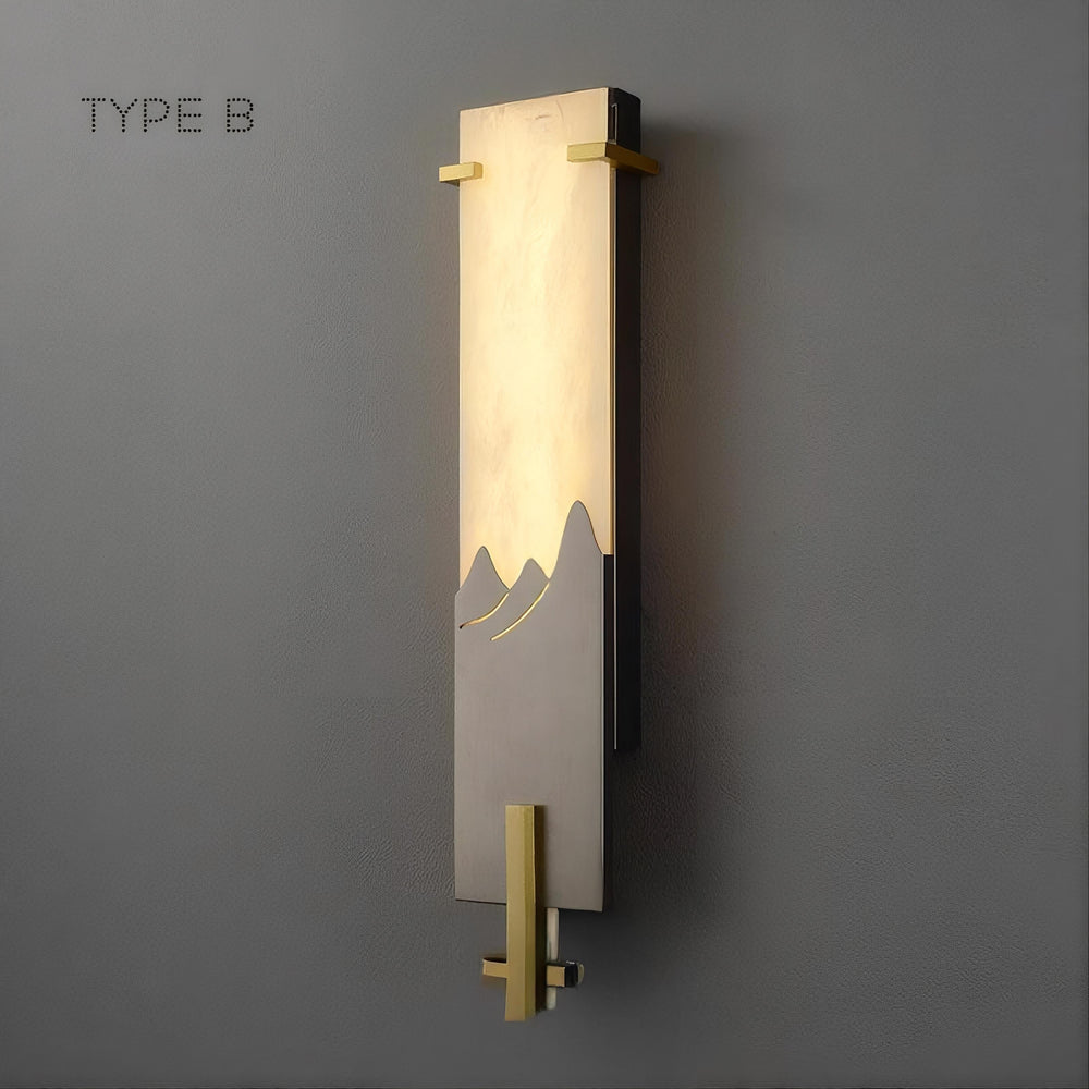 SHARI Wall Light by Lampadom - angle view