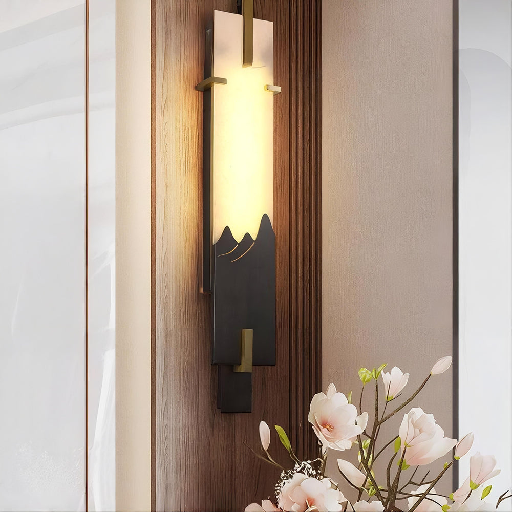 SHARI Wall Light by Lampadom - top view