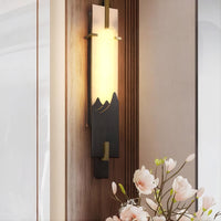 SHARI Wall Light by Lampadom - top view