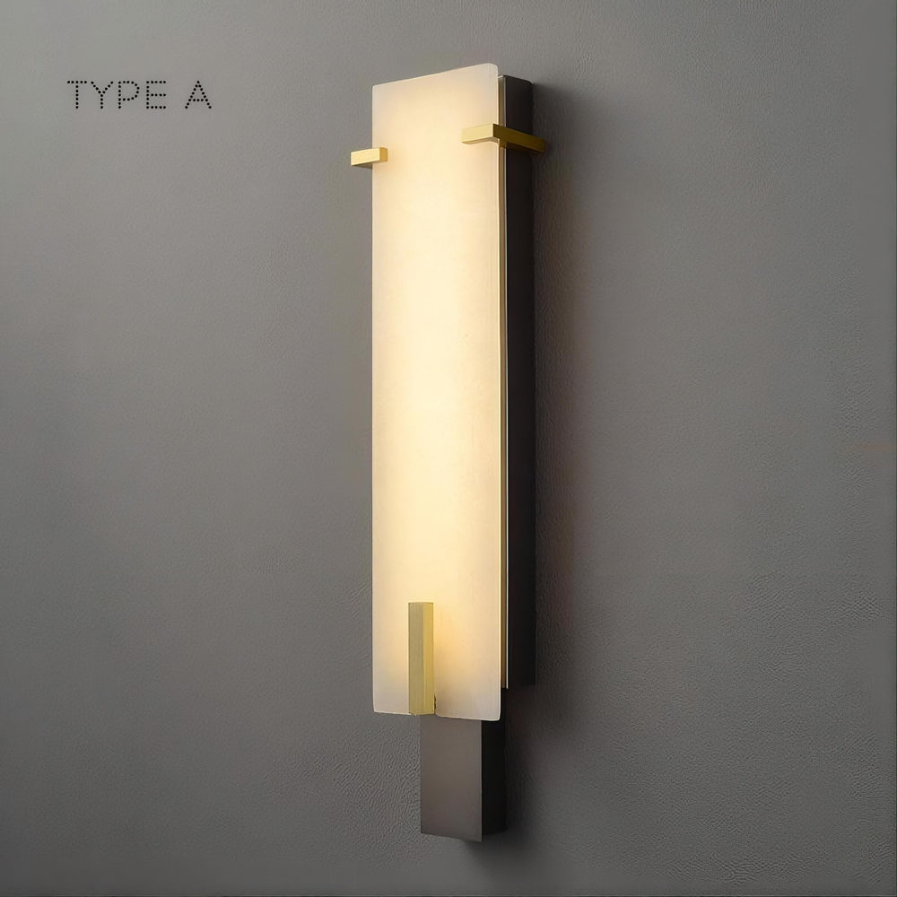 SHARI Wall Light by Lampadom - side view