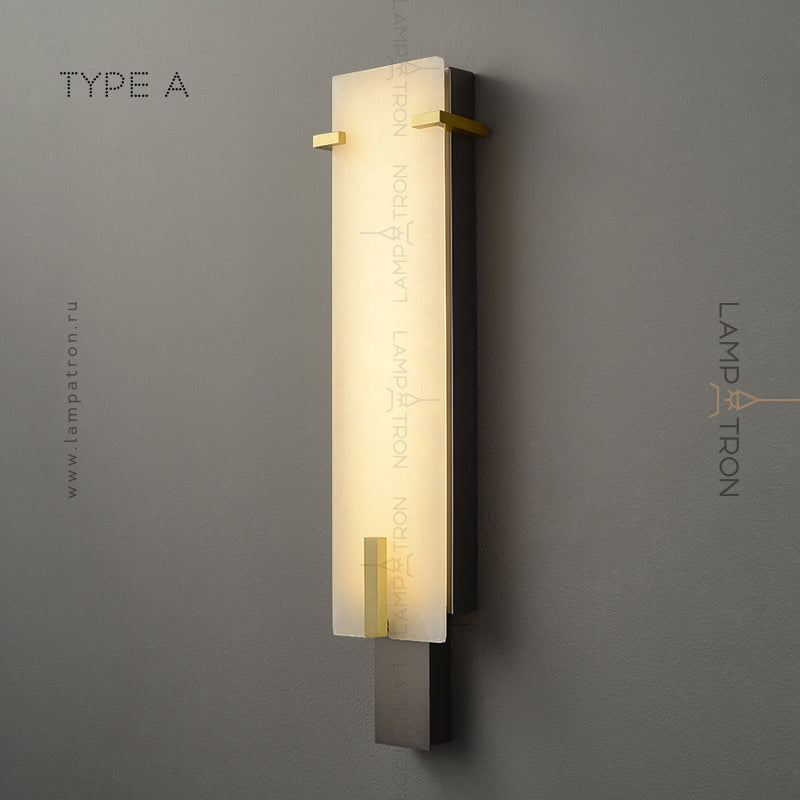SHARI Wall Light by Lampadom - detail view