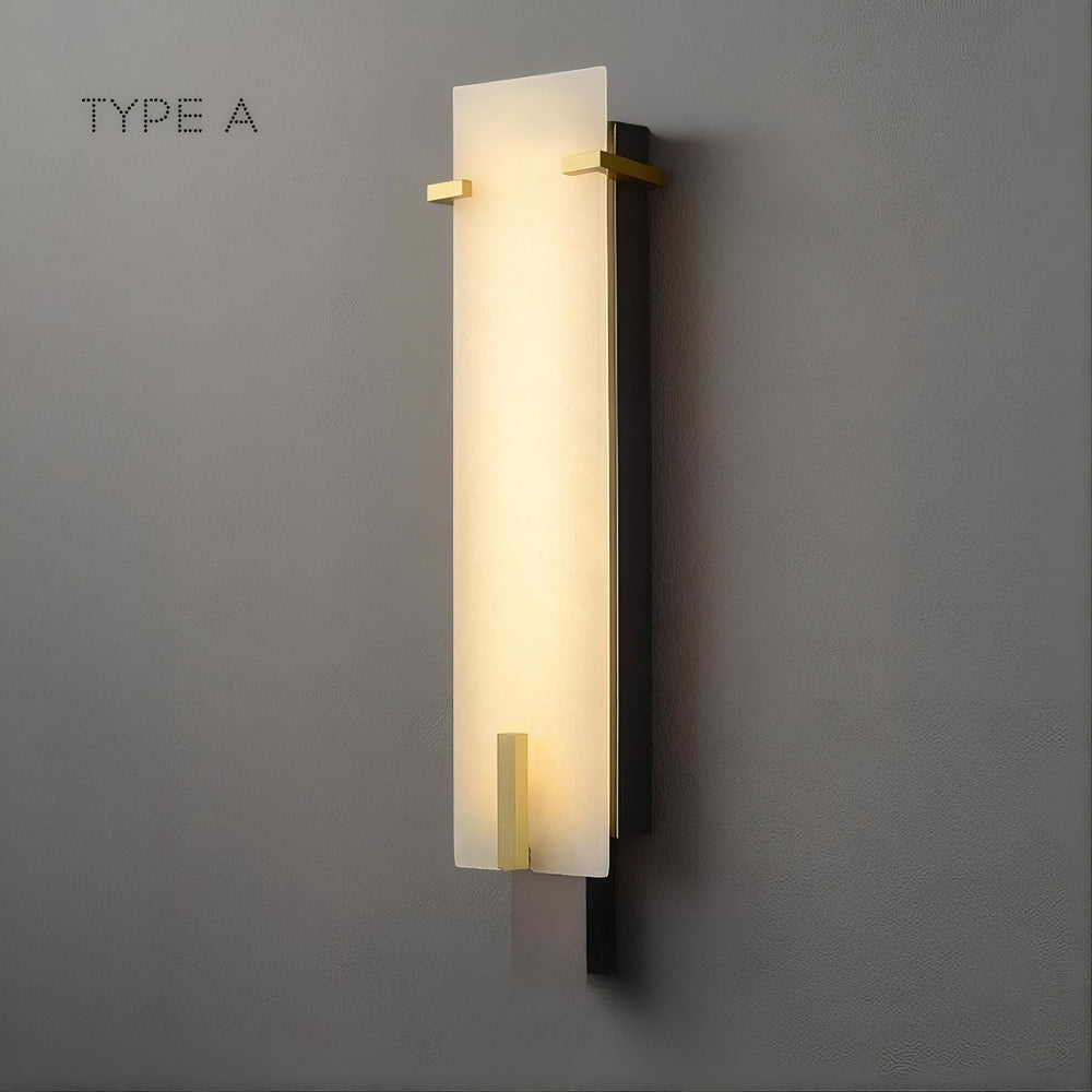 SHARI Wall Light by Lampadom - scale reference
