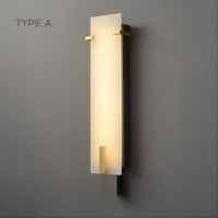 SHARI Wall Light by Lampadom - scale reference