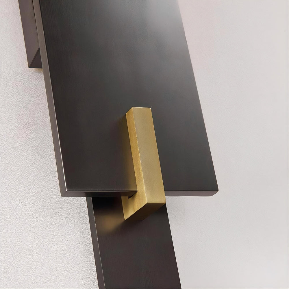 SHARI Wall Light by Lampadom - top view
