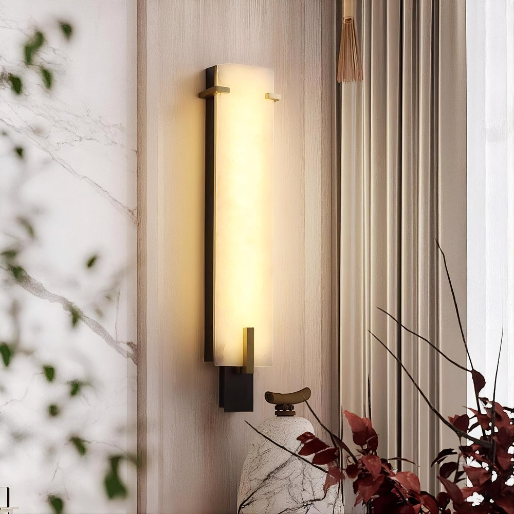 SHARI Wall Light by Lampadom - scale reference