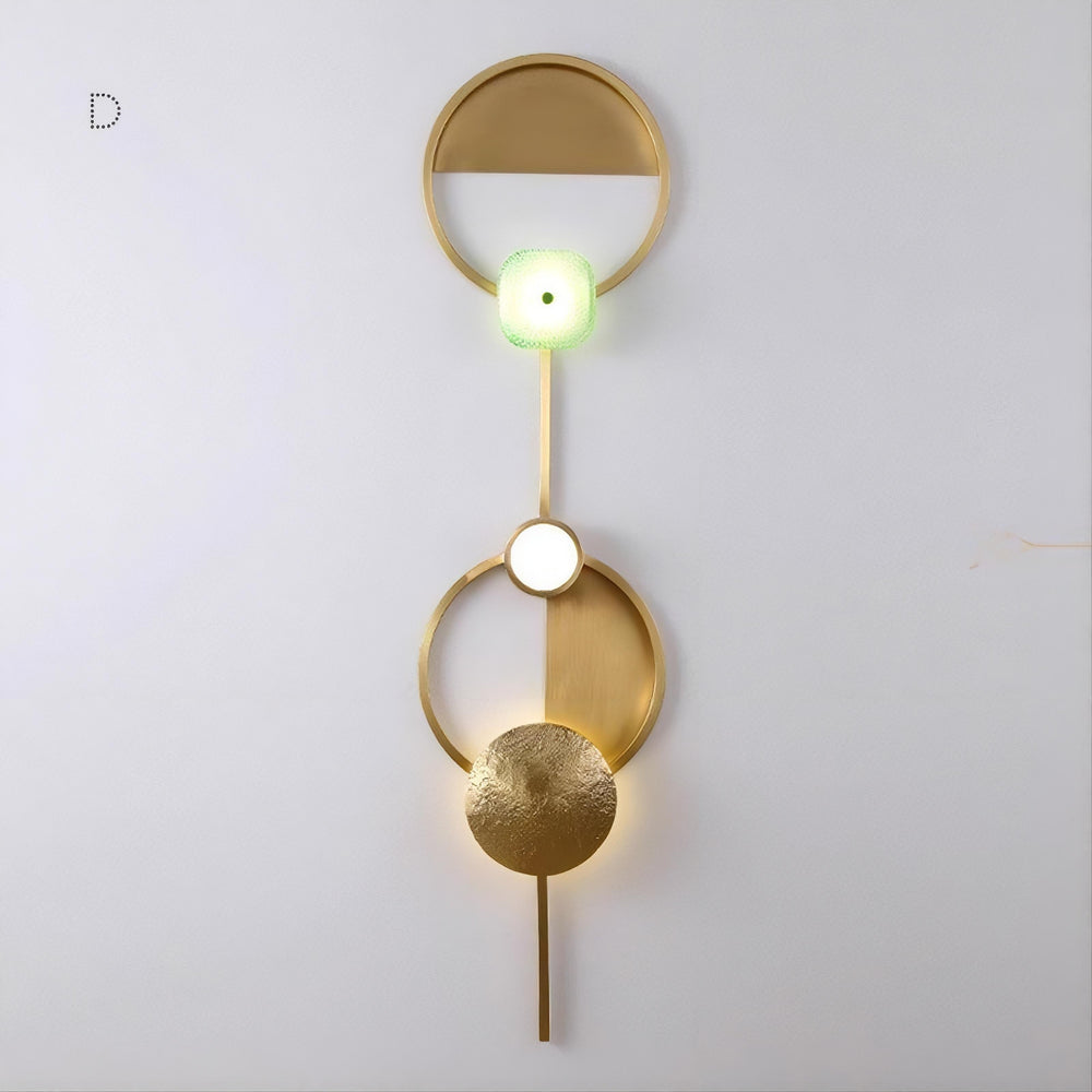 SHIELD Wall Light by Lampadom - side view