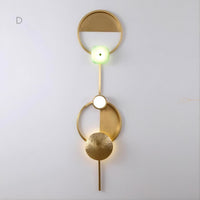 SHIELD Wall Light by Lampadom - side view