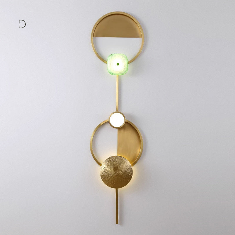 SHIELD Wall Light by Lampadom - side view