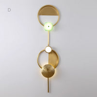 SHIELD Wall Light by Lampadom - side view