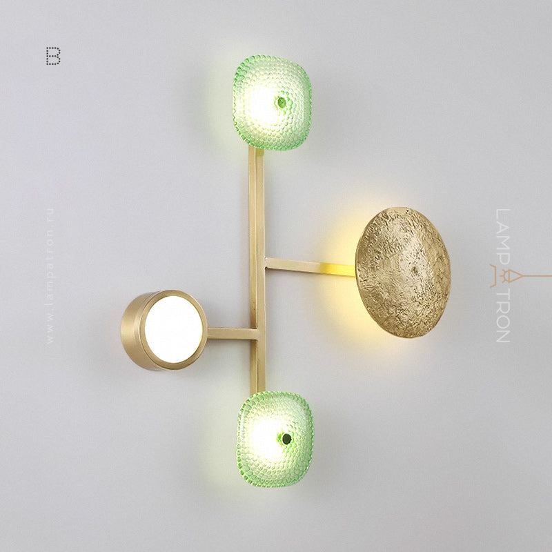 SHIELD Wall Light by Lampadom - detail view