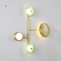 SHIELD Wall Light by Lampadom - detail view