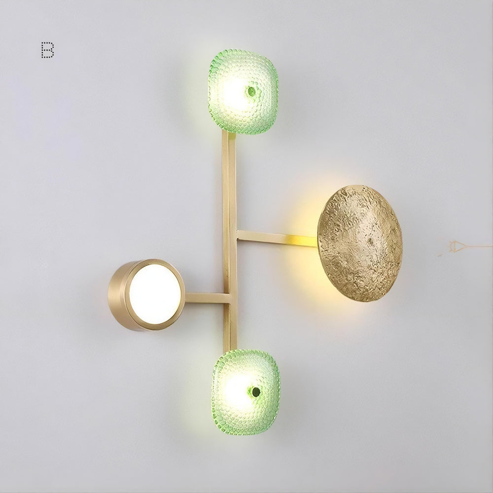 SHIELD Wall Light by Lampadom - top view
