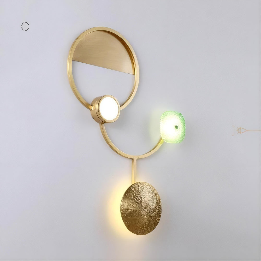 SHIELD Wall Light by Lampadom - angle view