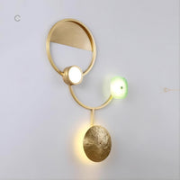 SHIELD Wall Light by Lampadom - angle view