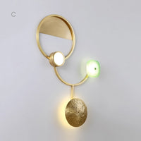 SHIELD Wall Light by Lampadom - detail view