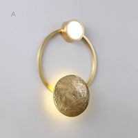 SHIELD Wall Light by Lampadom - top view