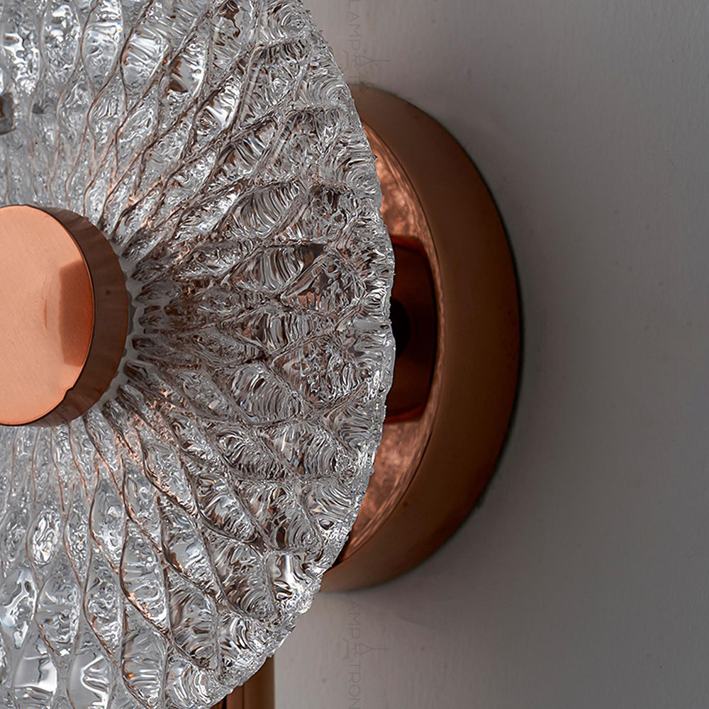 SIBEL Wall Light by Lampadom - detail view