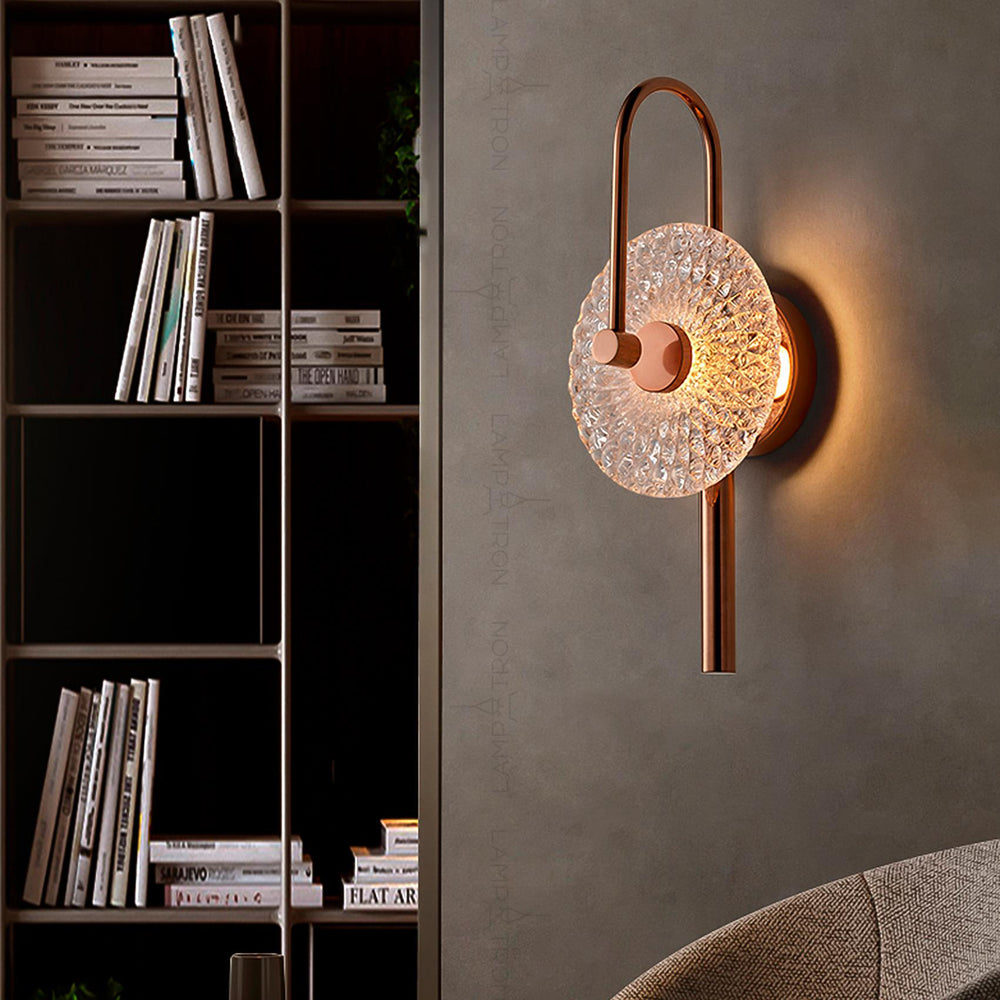 SIBEL Wall Light by Lampadom - side view
