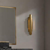 SIBOR Wall Light by Lampadom - scale reference