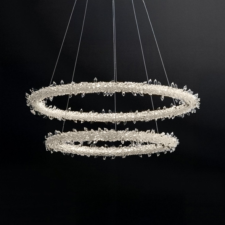 SIBYL Ring Chandelier by Lampadom - ambient shot