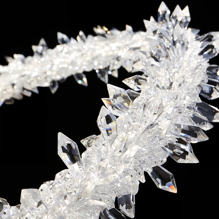 SIBYL Ring Chandelier by Lampadom - scale reference