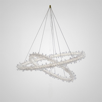 SIBYL Ring Chandelier by Lampadom - close-up