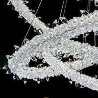 SIBYL Ring Chandelier by Lampadom - detail view