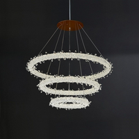SIBYL Ring Chandelier by Lampadom - top view