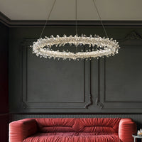 SIBYL Ring Chandelier by Lampadom - side view