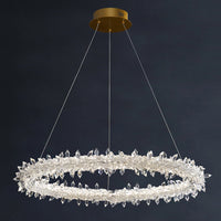 SIBYL Ring Chandelier by Lampadom - angle view