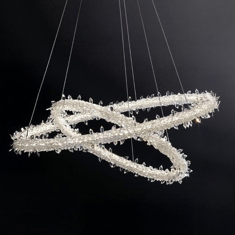 SIBYL Ring Chandelier by Lampadom - ambient shot