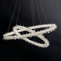 SIBYL Ring Chandelier by Lampadom - ambient shot