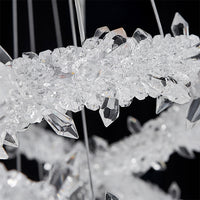 SIBYL Ring Chandelier by Lampadom - close-up