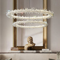 SIBYL Ring Chandelier by Lampadom - close-up