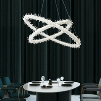 SIBYL Ring Chandelier by Lampadom - side view