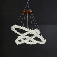 SIBYL Ring Chandelier by Lampadom - angle view