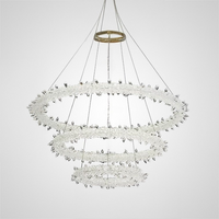 SIBYL Ring Chandelier by Lampadom - detail view