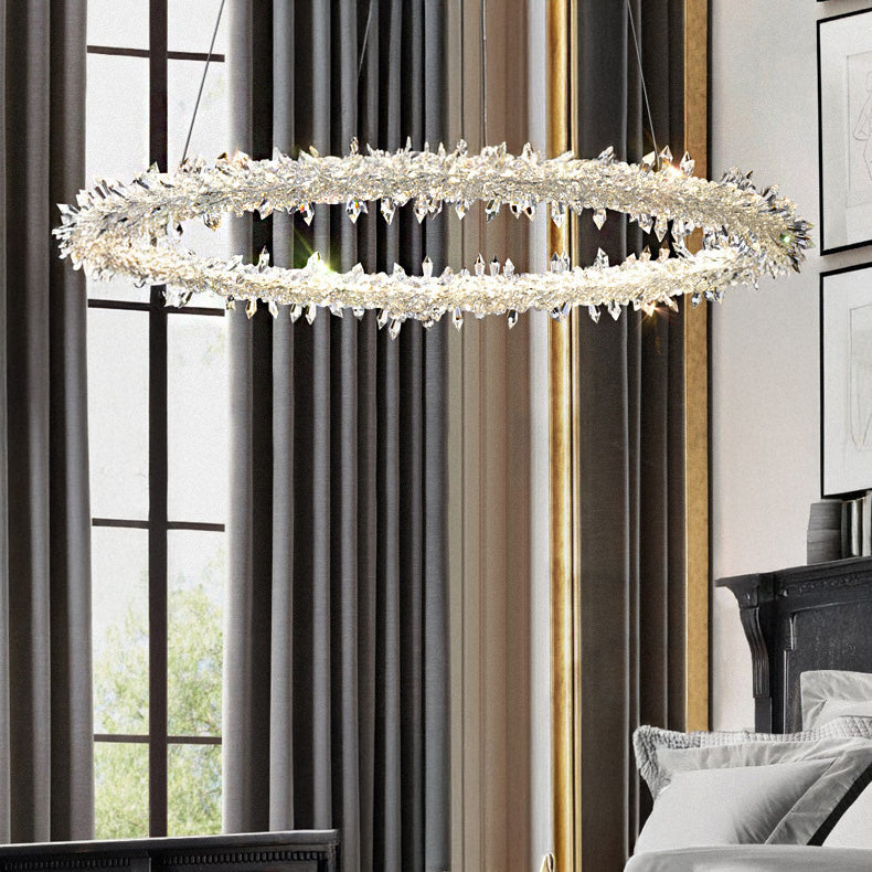 SIBYL Ring Chandelier by Lampadom - detail view